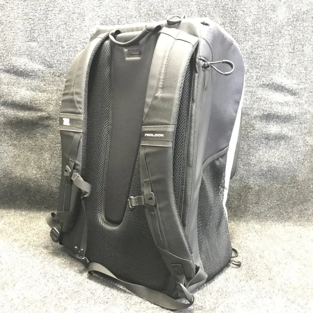 PROLOOK Sports Gray Collegiate Basketball Team‎ Bag Black Camouflage Backpack